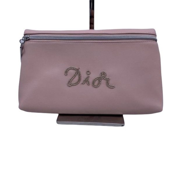 Dior Pink Sparkle Cosmetic Pouch - Picture 1 of 5